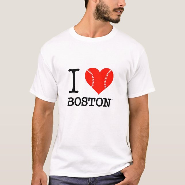 Boston T-Shirt (Vorderseite)