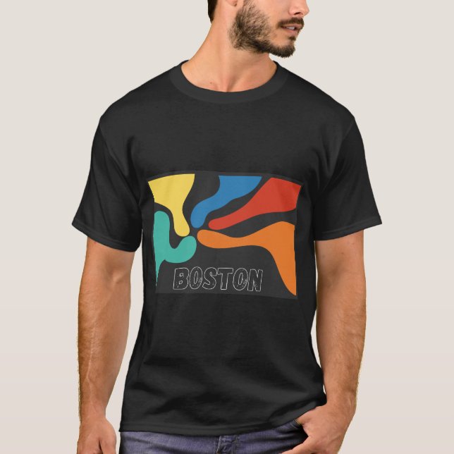 Boston T-Shirt (Vorderseite)