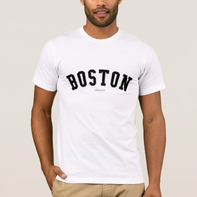 Boston T-Shirt (Vorderseite)