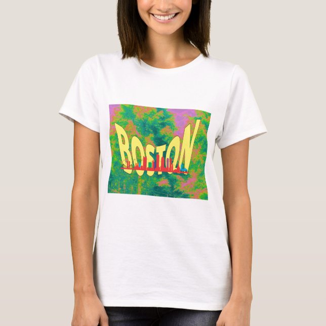 Boston T-Shirt (Vorderseite)