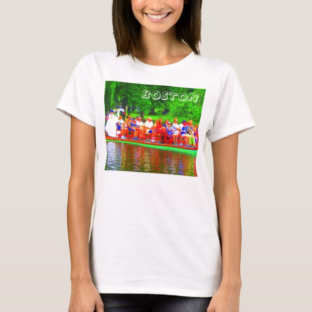 Boston-T-Shirt T-Shirt (Vorderseite)