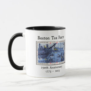 Boston-Tee-Party-250. Jahrestag Tasse
