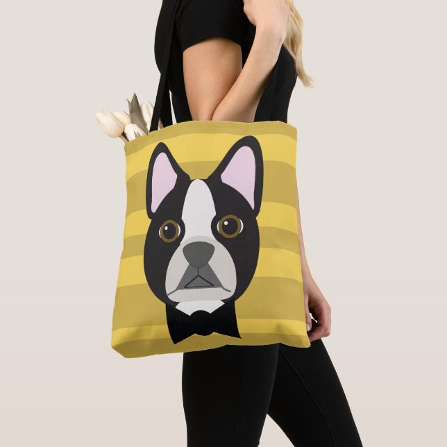 Boston Terrier (Von Nahem)