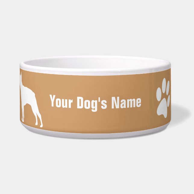 Boston Terrier ボ ト テ ス リ ・ ア Napf (Vorderseite)