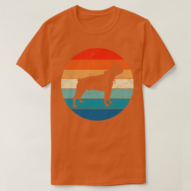 Boston Terrier 1 T-Shirt (Design vorne)