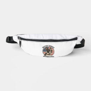Boston Terrier Amerikanischer Klassischer Hund Fla Bauchtasche