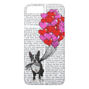 Boston Terrier and Balloons Case-Mate iPhone Hülle