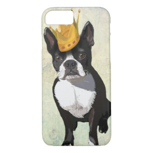Boston Terrier and Crown Case-Mate iPhone Hülle