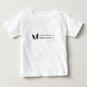 Boston Terrier Baby T-shirt
