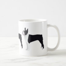 Boston Terrier Basic Breed Customizable Design