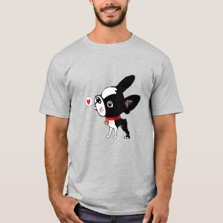 Boston Terrier bellen Liebe Mirabelle T-Shirt