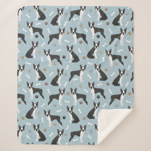 Boston Terrier Bones and Paws Sherpadecke