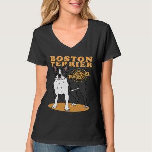 Boston Terrier Boston Terrier Hund des Coolsten B T-Shirt