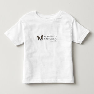 Boston Terrier (braun) mehr Rassen Kleinkind T-shirt