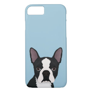Boston-Terrier-Cartoon Case-Mate iPhone Hülle