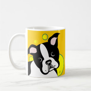 Boston Terrier Coffee Tasse
