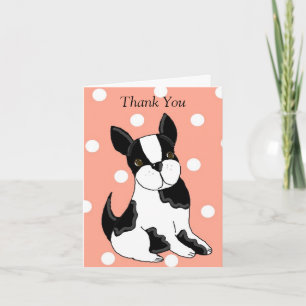 Boston Terrier Danke
