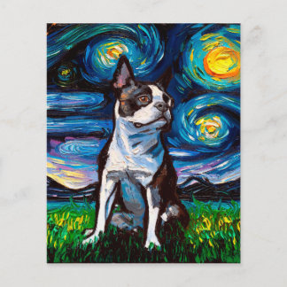 Boston Terrier Design | Ideal als Geschenk zum Geb