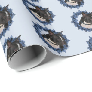 Boston Terrier Dog Animal Geschenkpapier