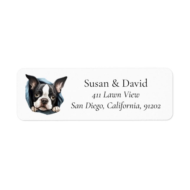 Boston Terrier Dog Breed Pet Lovers (Vorne)