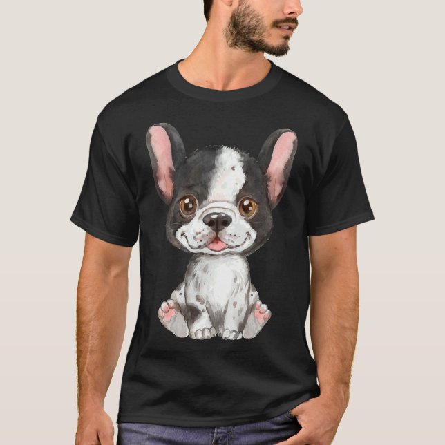 Boston Terrier Dog Case für Samsung Amp Iphon T-Shirt (Vorderseite)