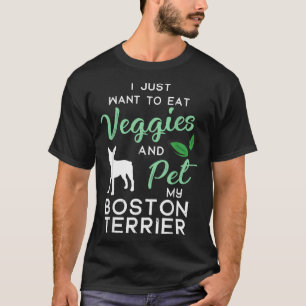 Boston Terrier Dog Cigar Liebhaber Xmas Geburtstag T-Shirt