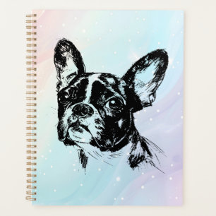 Boston Terrier Dog Design Planer