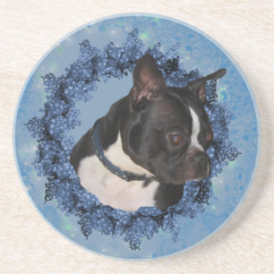 Boston Terrier Dog Drink Untersetzer