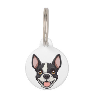 Boston Terrier Dog Haustiermarke
