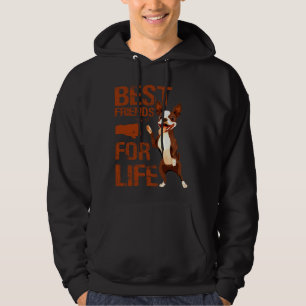 Boston Terrier Dog Lover Bester Freund von Life Bo Hoodie