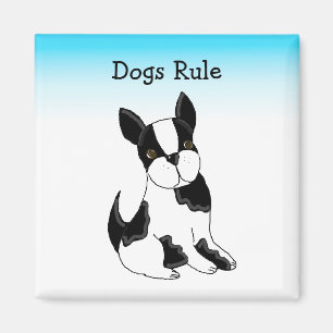Boston Terrier Dog Magnet