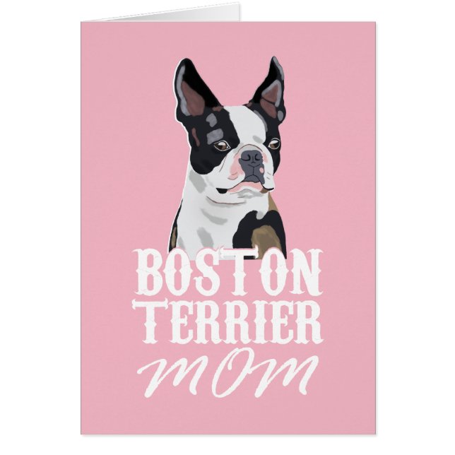 Boston Terrier Dog Mama (Vorne)