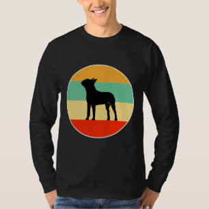Boston Terrier Dog Mama Liebe R T-Shirt