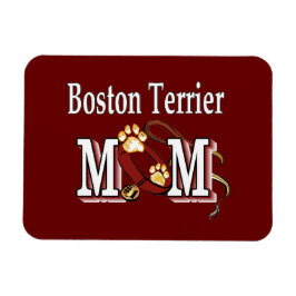 Boston Terrier Dog MAMA Magnet