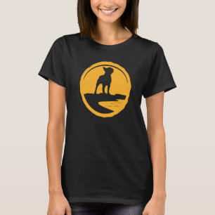 Boston Terrier Dog Retro 29 T-Shirt