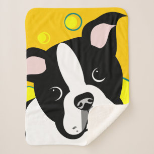 Boston Terrier Dog Sherpadecke