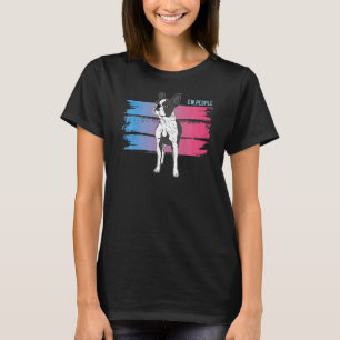 Boston Terrier Dog Vintag 4 T-Shirt