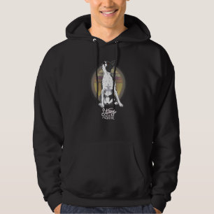 Boston Terrier Dog Vintag Hoodie