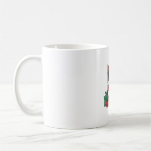 Boston Terrier Dog Weihnachtsfeiertage Weihnachten Kaffeetasse