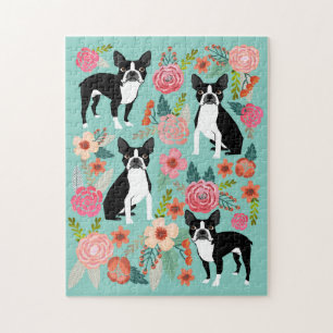 Boston Terrier Dogs Puzzle