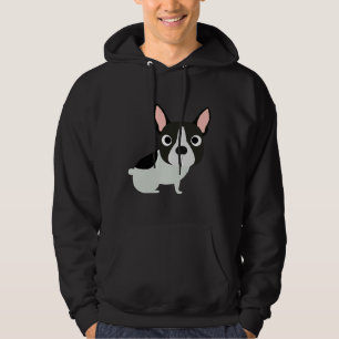 Boston Terrier Doppy Puppy Hoodie