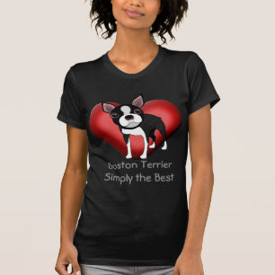 Boston Terrier einfach das Beste T-Shirt