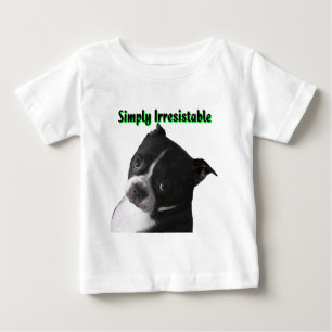 Boston Terrier:  Einfach unwiderstehlich Baby T-shirt
