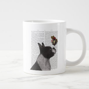 Boston Terrier Eiscreme Jumbo-Tasse
