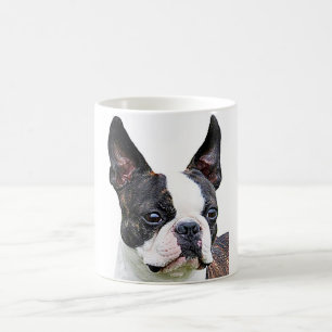 "Boston-Terrier" Entwurfs-Tassen Tasse