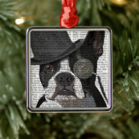 Boston Terrier, Formal Hound und Hat