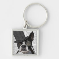 Boston Terrier, Formal Hound und Hat