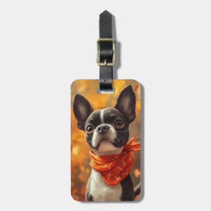 Boston Terrier-Gepäckanhänger Gepäckanhänger