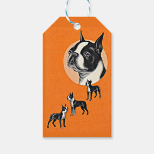 Boston Terrier Geschenkanhänger