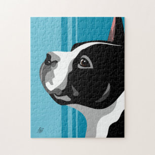 Boston-Terrier-Geschenke Puzzle